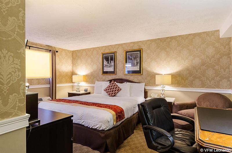 hotel Rodeway Inn Logan International Airport