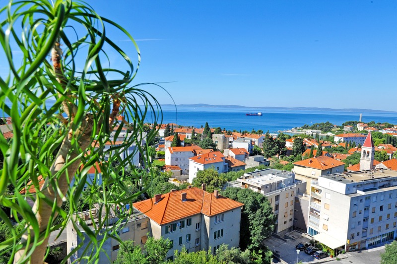 hotel Sunset Apartment Split With Sea View