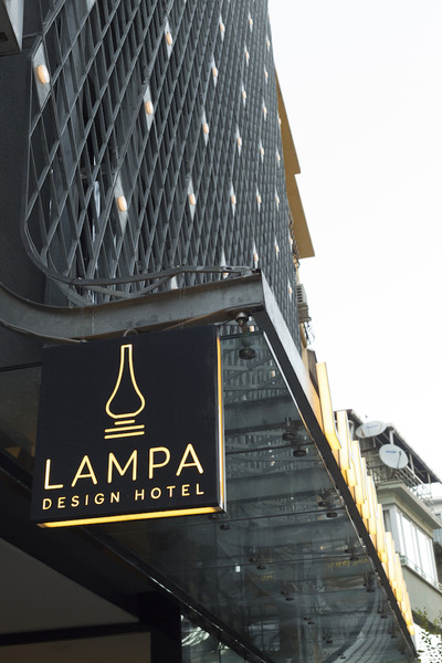 pendiente de categoria Lampa Design Hotel