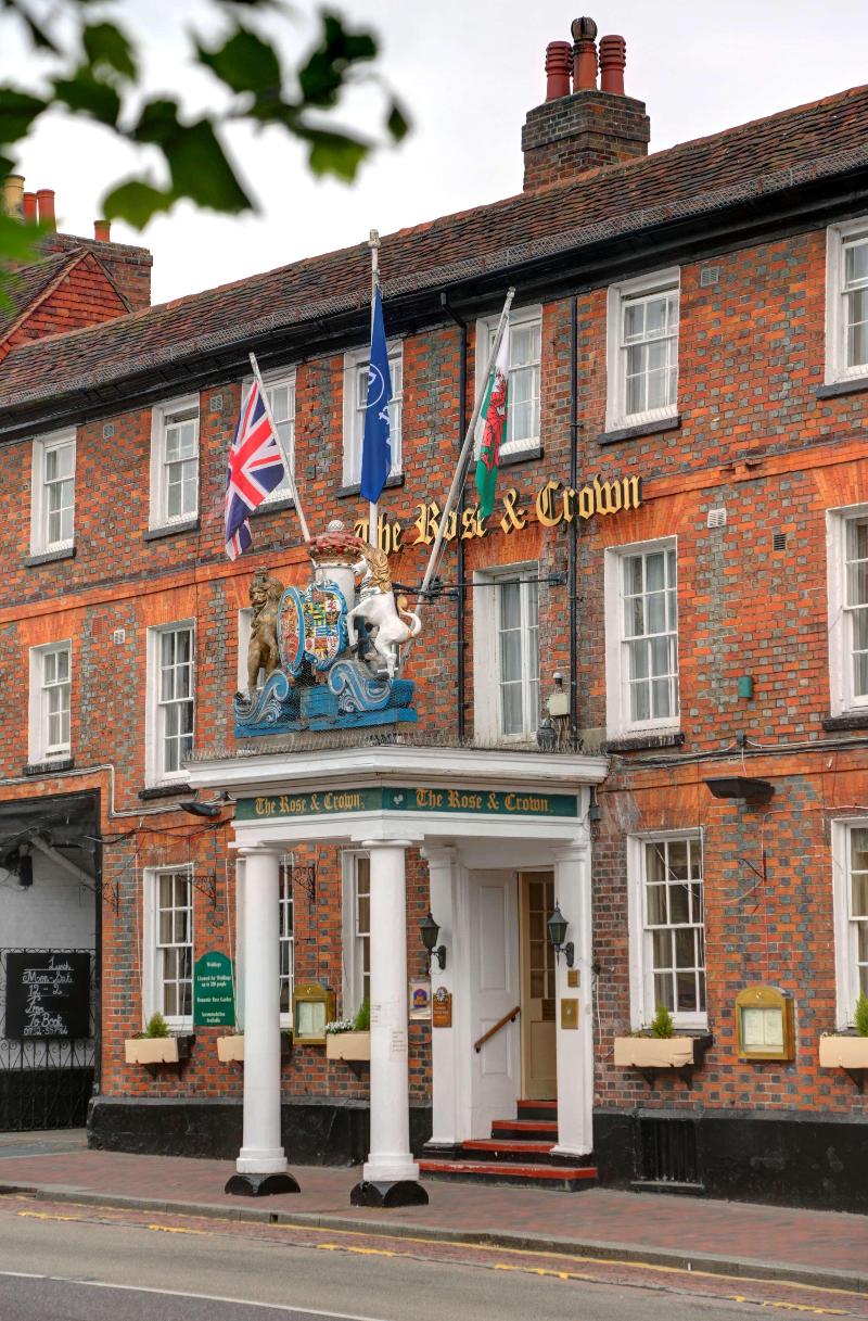 hotel Best Western Rose And Crown In Tonbridge