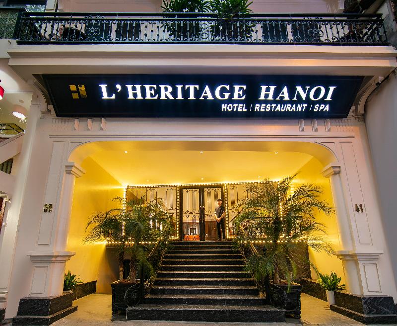 hotel Hanoi L'heritage