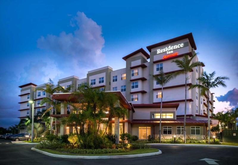 hotel Residence Inn By Marriott Miami West/florida Turnp