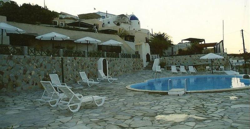 hotel Santorini Villas