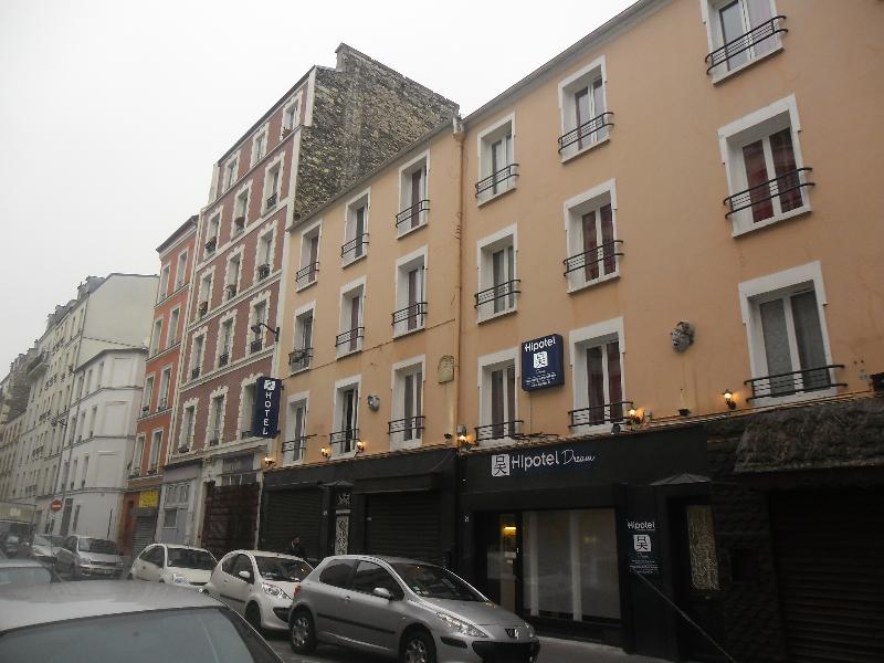 hotel Hipotel Paris Montmartre Gare Du Nord