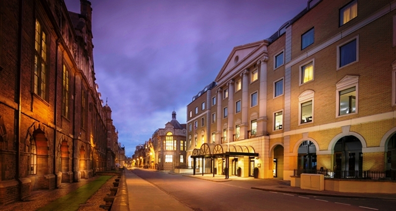 hotel Hilton Cambridge City Centre