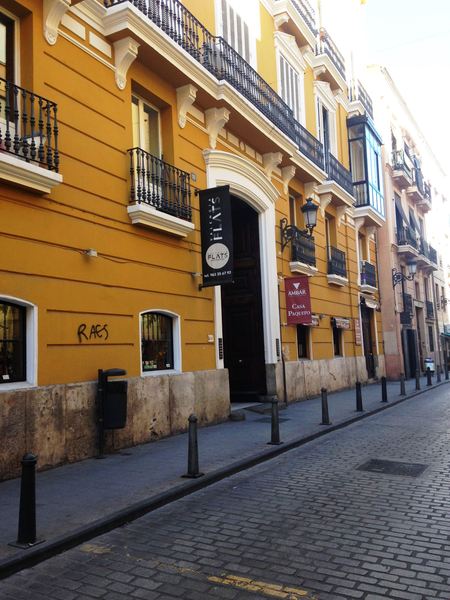 apartahotel Valenciaflats Calle Quart