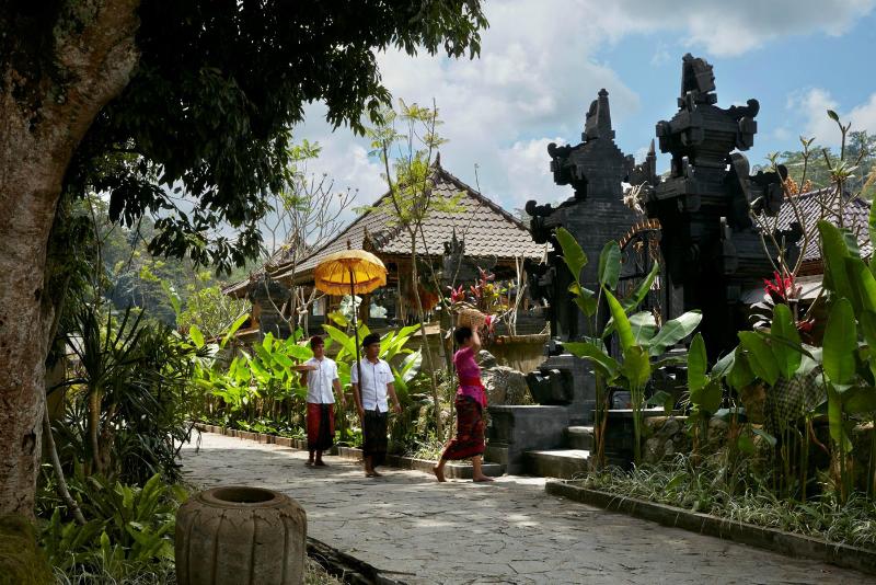 hotel The Ritz-carlton Mandapa; A Ritz Carlton Reserve