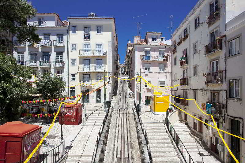 hotel Lisbon Serviced Apartments - Ascensor Da Bica