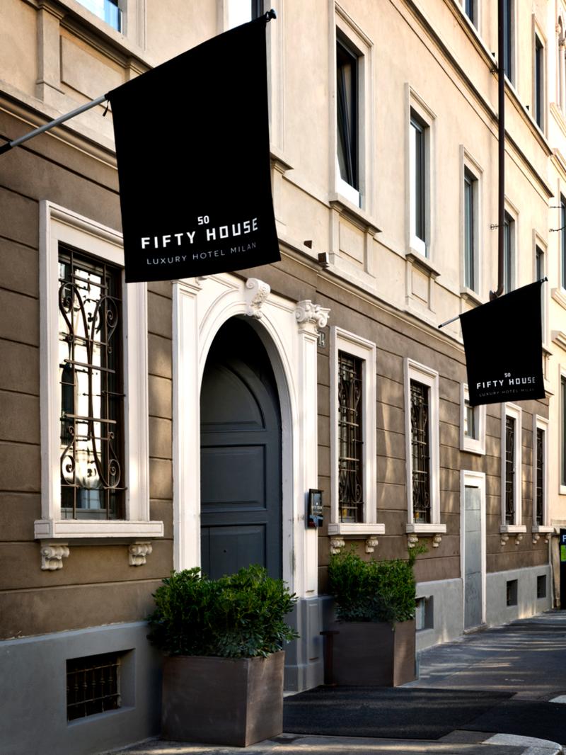 hotel Fifty House Luxury Hotel Milano