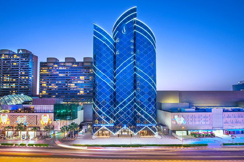 hotel City Seasons Towers Dubai