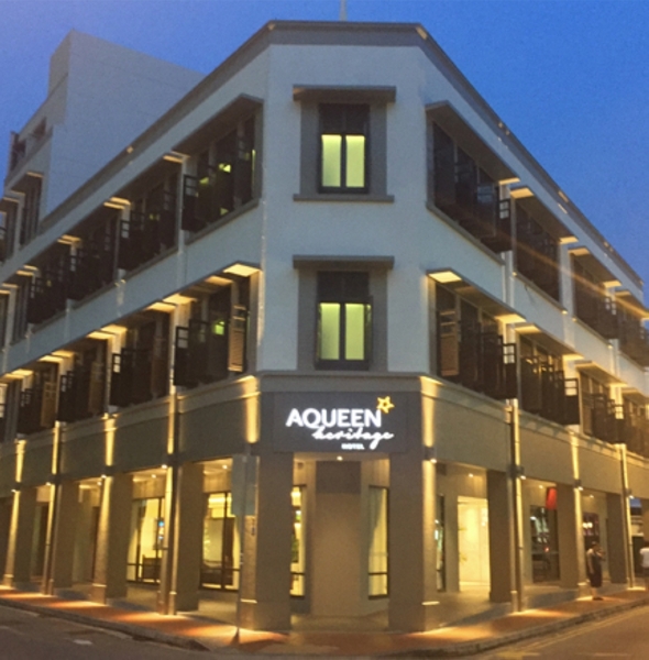 hotel Aqueen Heritage Joo Chiat