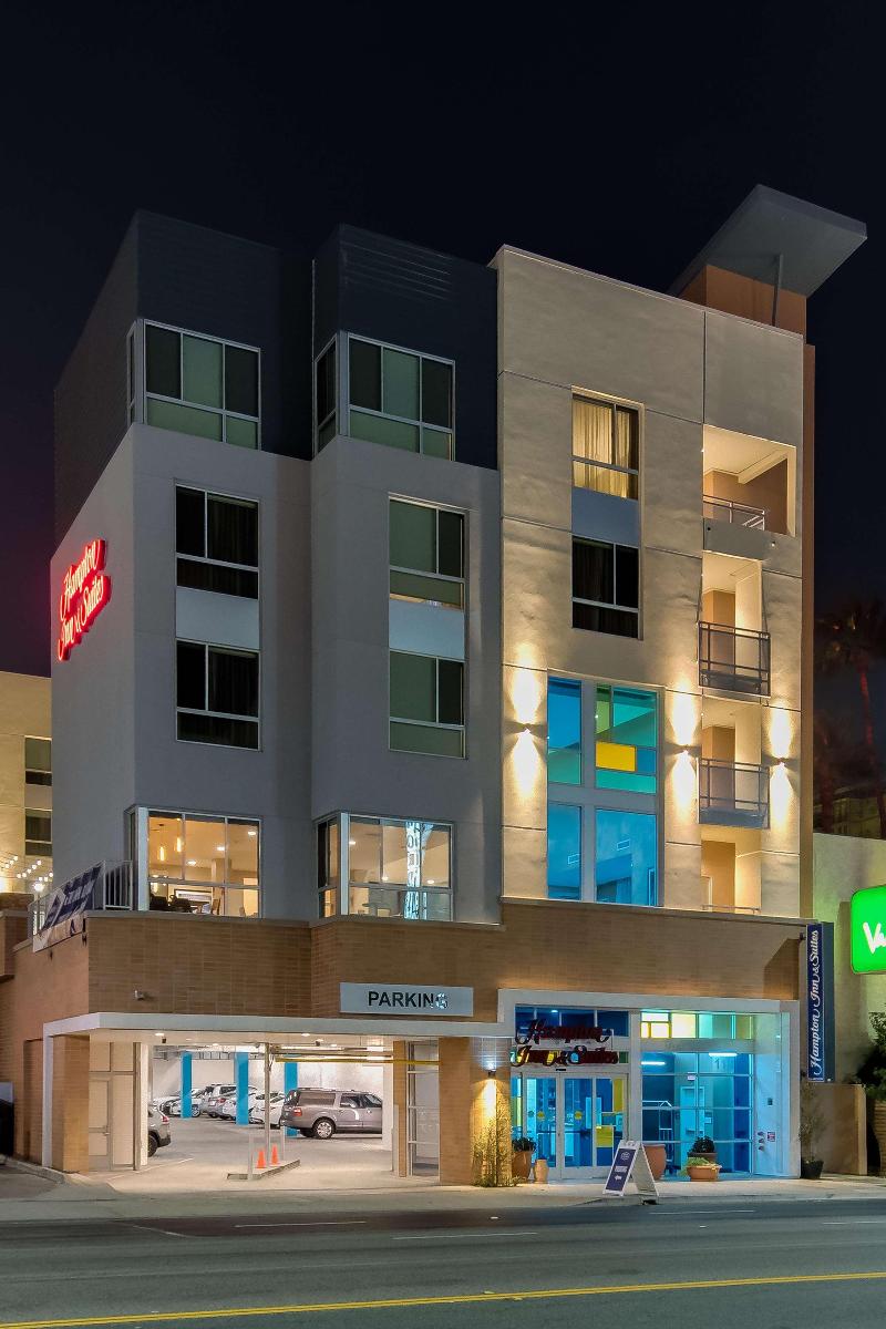 hostal Hampton Inn And Suites Los Angeles/glendale, Ca