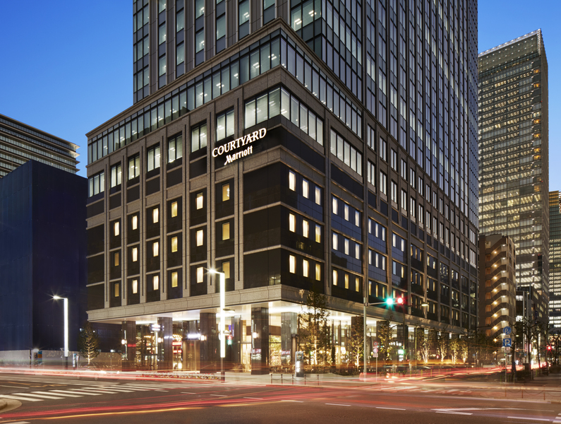 hotel Courtyard Tokyo Station