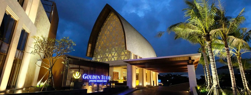 hotel Golden Tulip Jineng Resort Bali