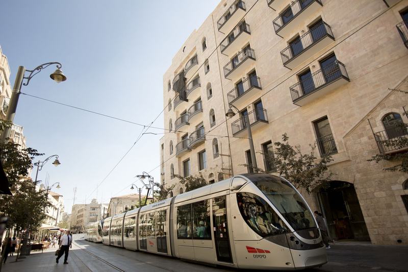 hotel Check In Jerusalem