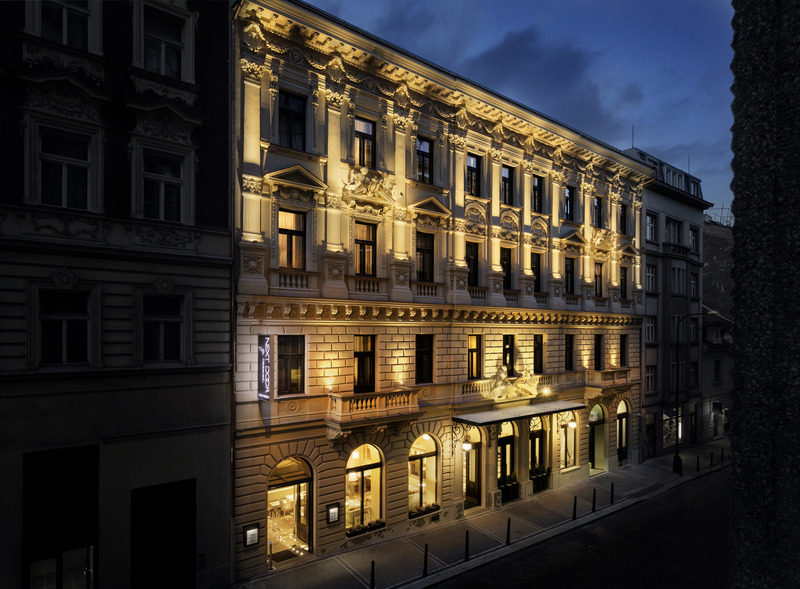 hotel Cosmopolitan Hotel Prague