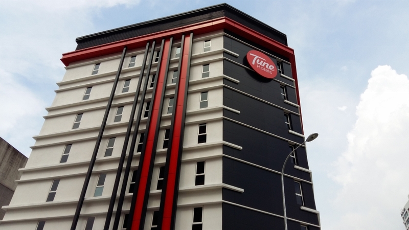 hotel Tune Hotel Kl Pwtc