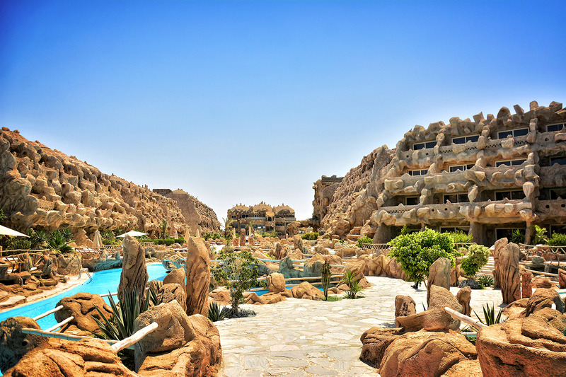 hotel Caves Beach Resort Hurghada