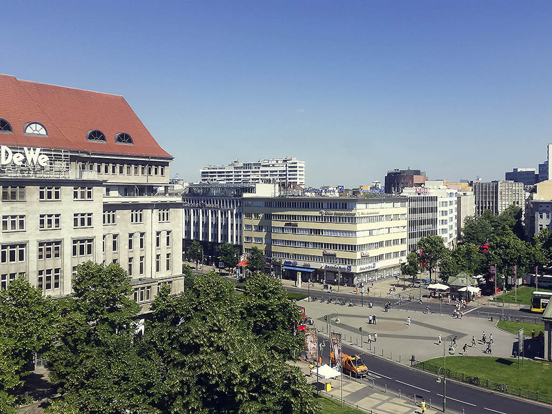 hotel Mercur Berlin Wittenbergplatz