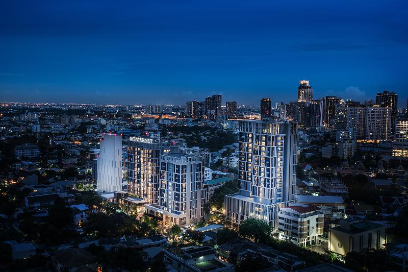 hotel Somerset Ekamai Bangkok