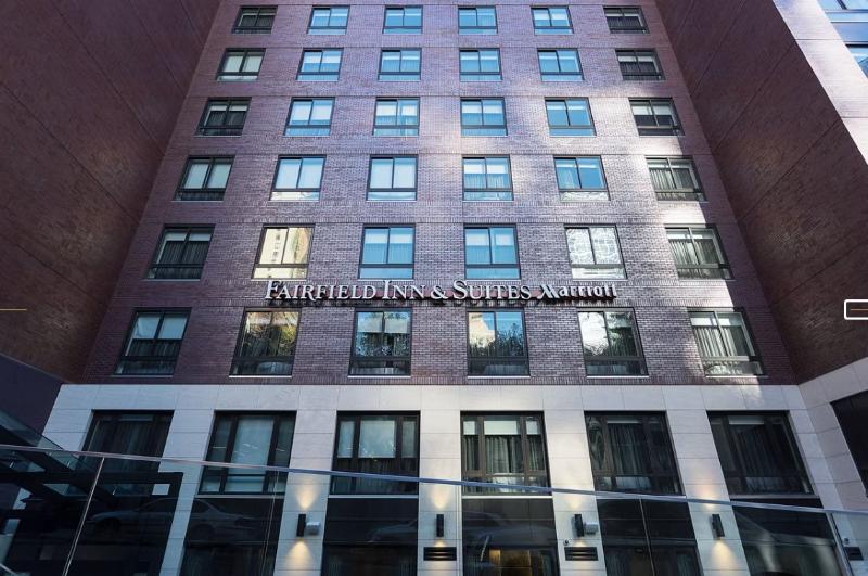 hotel Fairfield Inn &suites Manhattan/central Park