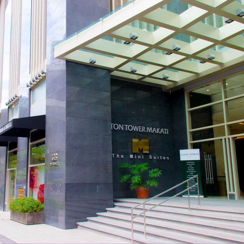 hotel The Mini Suites - Eton Tower Makati