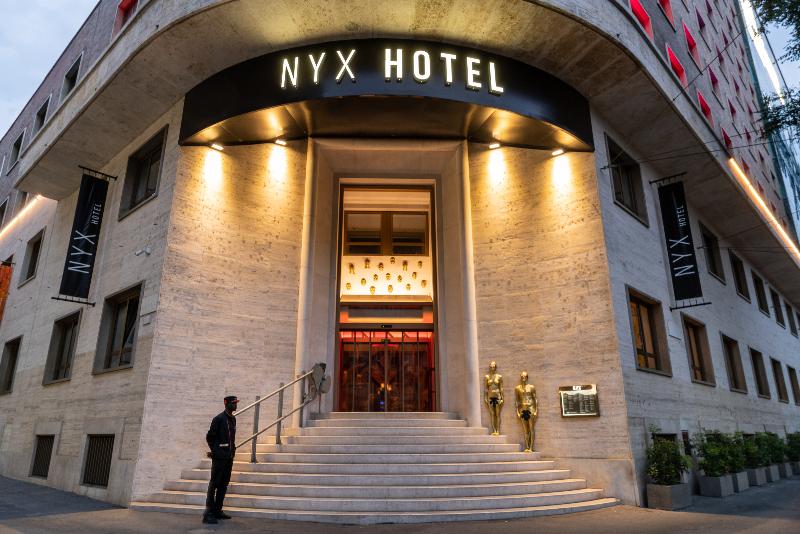 hotel Nyx Hotel Milan By Leonardo Hotels