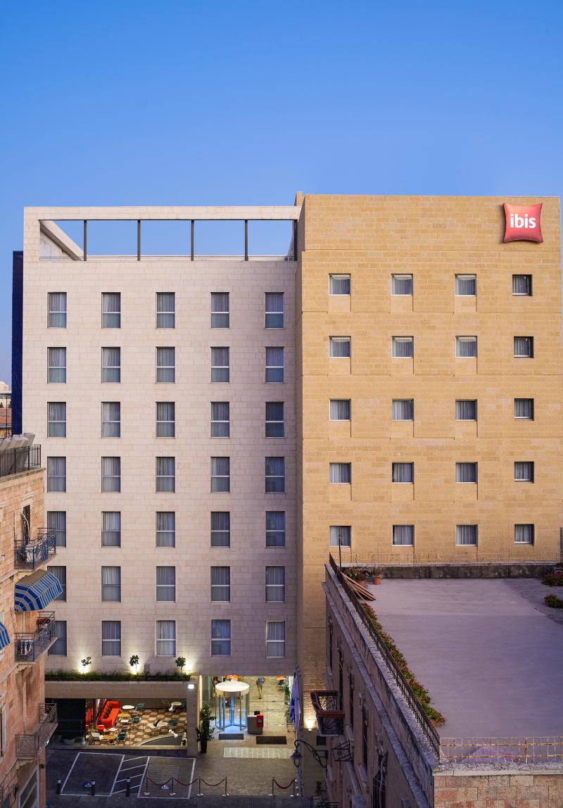 hotel Ibis Jerusalem City Center