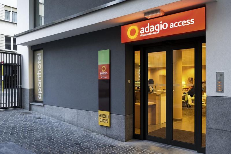 hotel Adagio Access Brussels Europe Hotel