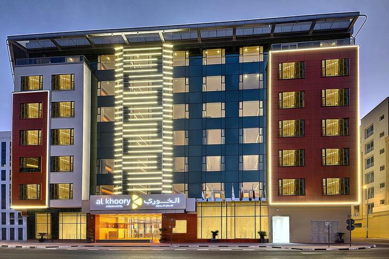 hotel Al Khoory Atrium Hotel  - Al Barsha