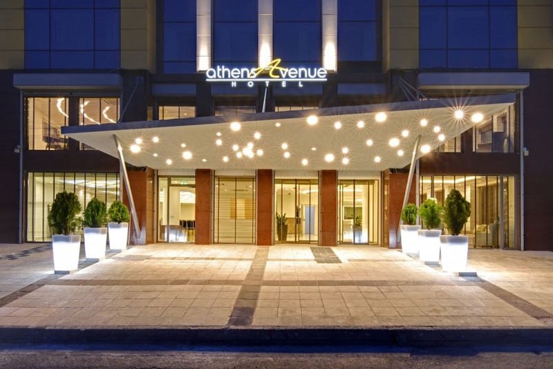 hotel Athens Avenue Hotel