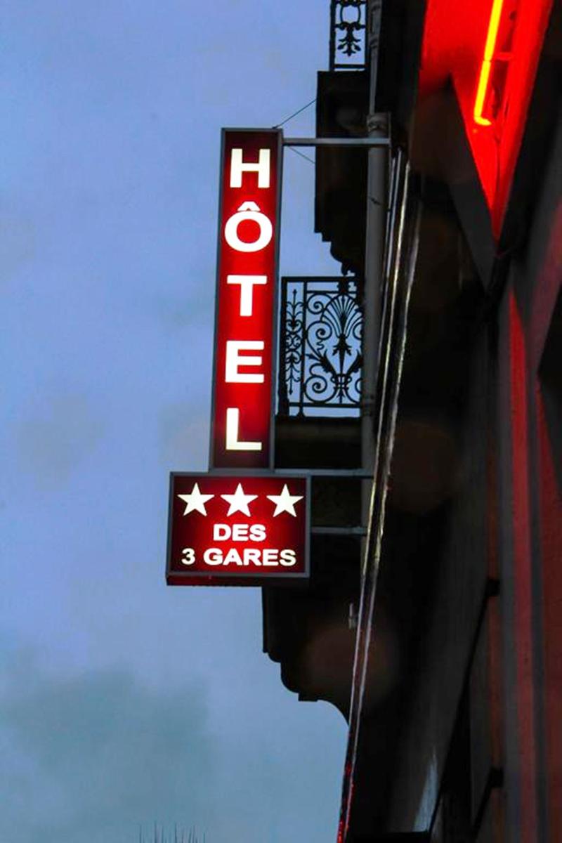 hotel Hotel Des Trois Gares