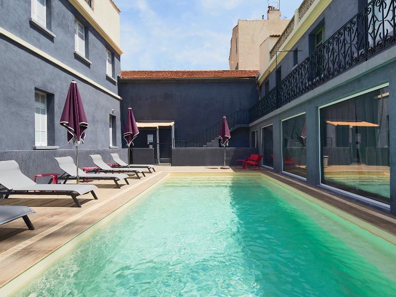 hotel Kyriad Marseille Blancarde Timone