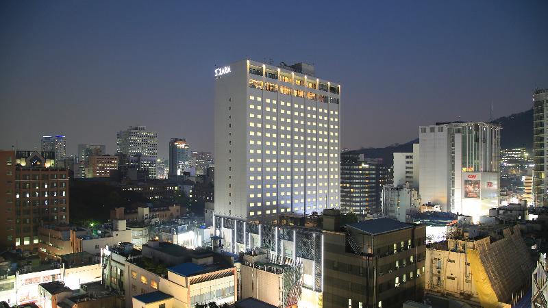 hotel Solaria Nishitetsu Hotel Seoul Myeongdong