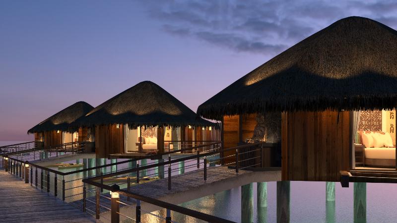 hotel Palafitos Overwater Bungalow At El Dorado Maroma