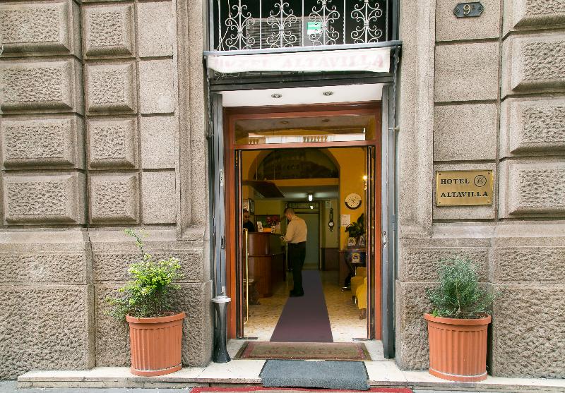 hotel Hotel Altavilla 9