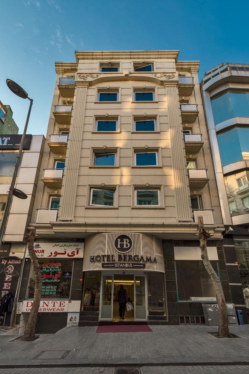 hotel Bergama Hotel Istanbul