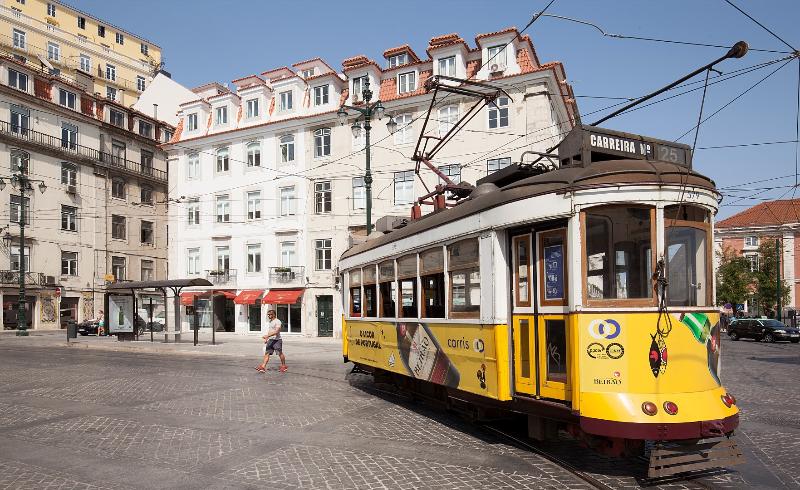 hotel Corpo Santo Lisbon Historical Hotel