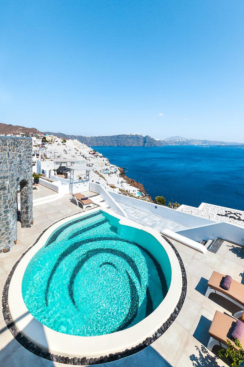 apartamentos Santorini Secret Premium