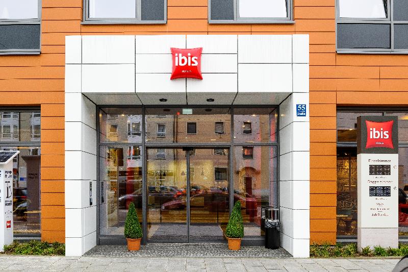 hotel Ibis Muenchen City Arnulfpark