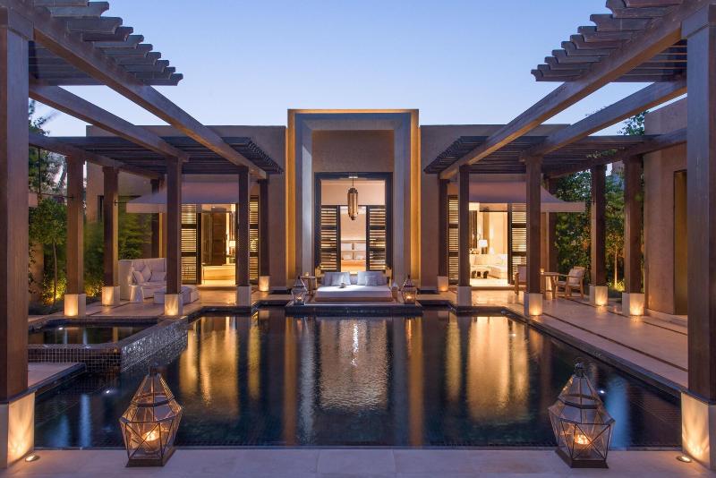 hotel Mandarin Oriental Marrakech