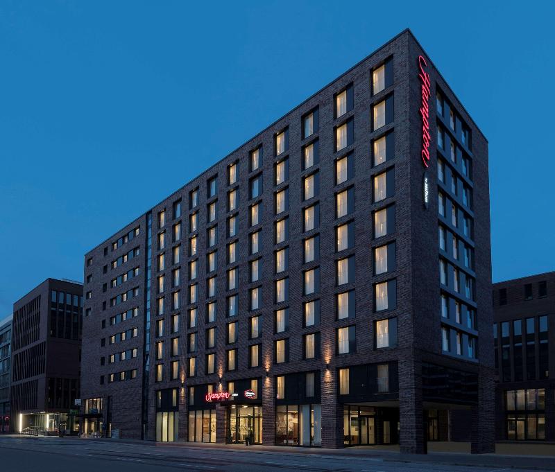 hostal Hampton Inn Hamburg