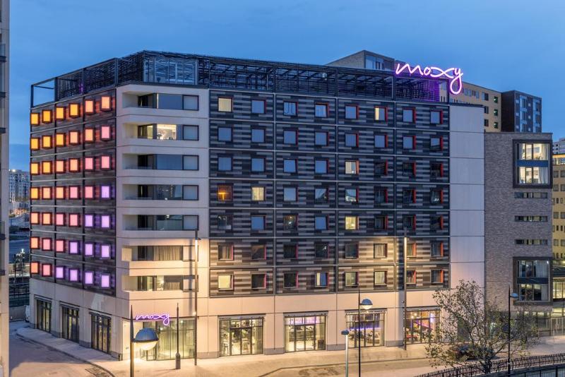 hotel Moxy London Stratford