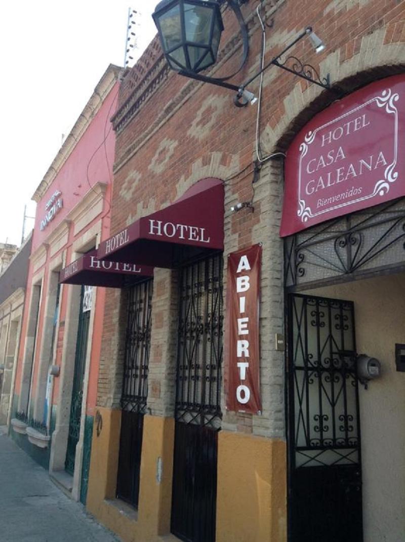 hotel Casa Galeana