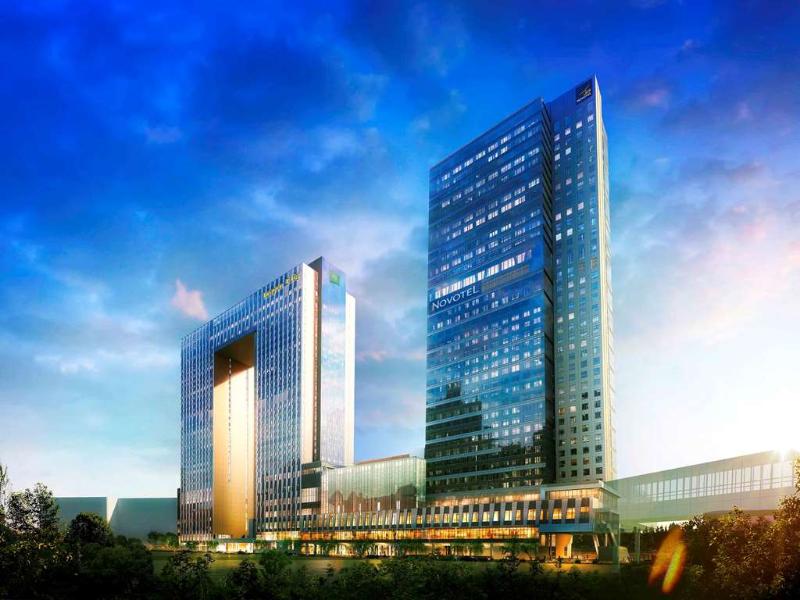 hotel Grand Mercure Ambassador  And Residences Seoul Yon