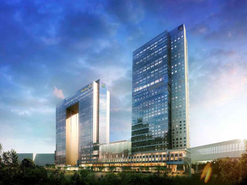 hotel Novotel Ambassador Seoul Yongsan-seoul Dragon City