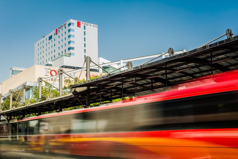 hotel Fiesta Inn Ciudad De Mexico Forum Buenavista