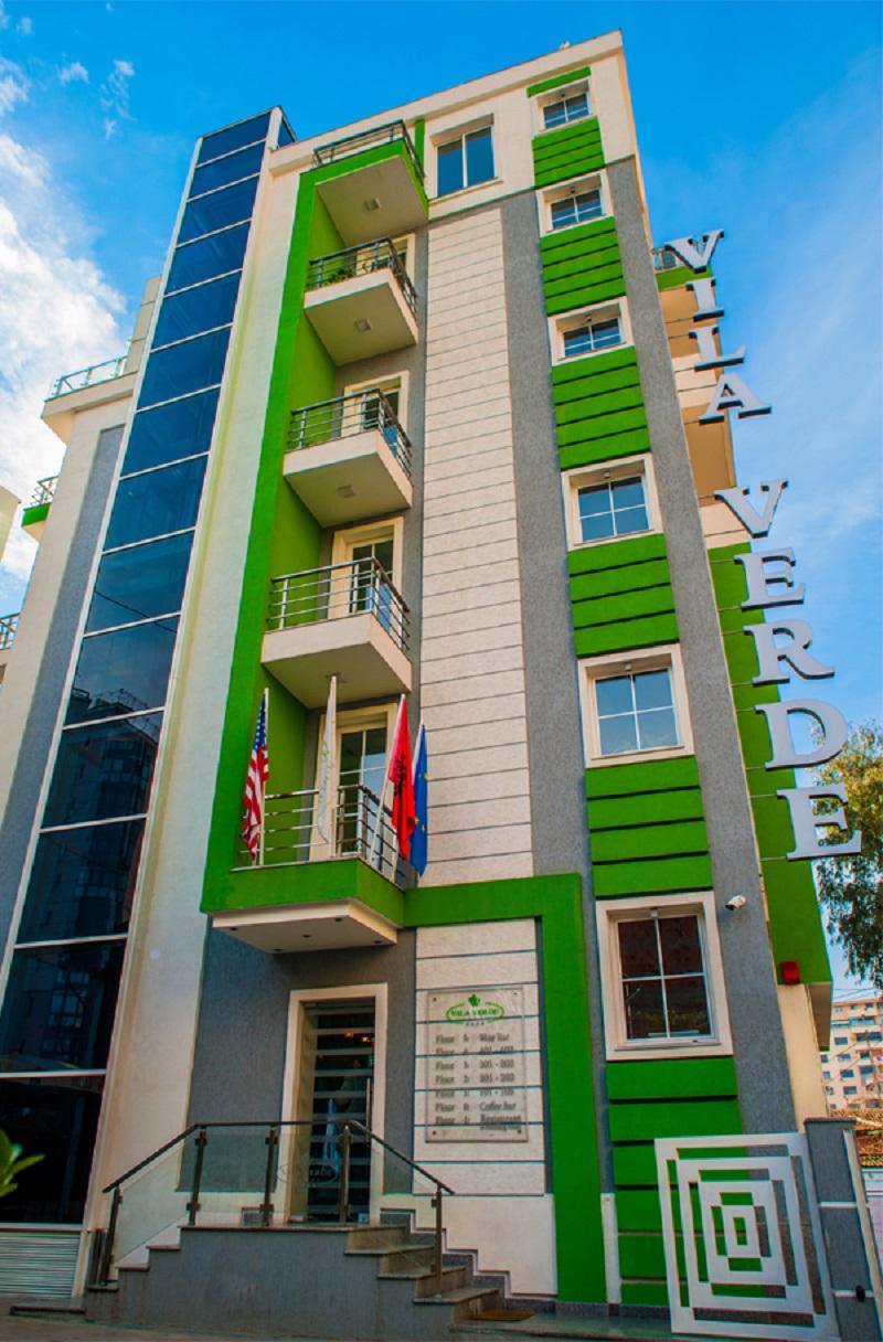 hotel Vila Verde Hotel Tirana