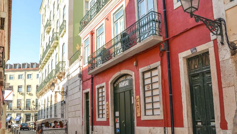 hotel Bairro Alto Suites