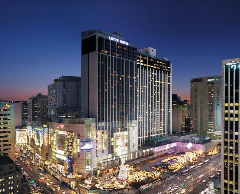 hotel Lotte Hotel Seoul Executive Tower